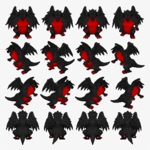 Black Dragon - Rpg Maker Character Dragon