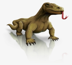 Komodo Dragon - Komodo Dragon Clipart Png