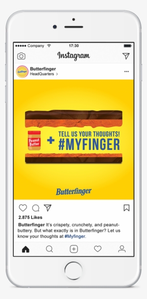 Iphone6 Butterfinger Small
