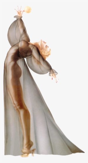 Movie Star Powder - Sheer Elegance Poster Print By Alberto Vargas (24 X