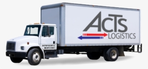 Maryland Local Delivery Services - Logistics Delivery Truck