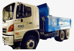 Delivery Truck - Trailer Truck