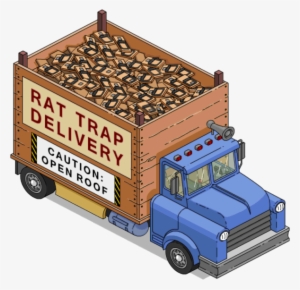 Rattrapdeliverytruck - Simpsons Tapped Out Duff Truck