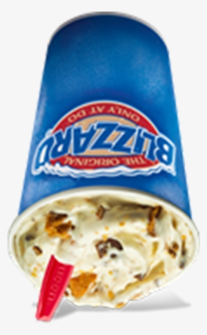 Butterfinger® Blizzard® Treat - Dairy Queen Skor Blizzard