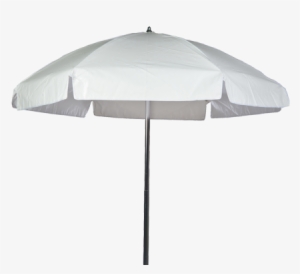 Fabric Beach Umbrella With Steel Ribs And No Tilt - Beach Blue Umbrella Png