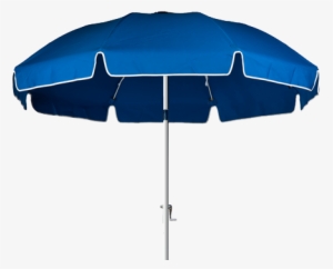 Catalina Collection Octagon Fiberglass - Blue Beach Umbrella Png