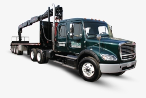Green Simcoe Block Truck - Trailer Truck