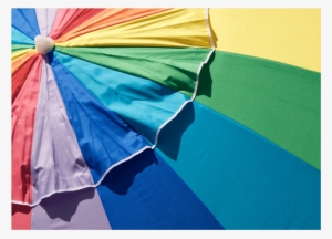 Beach Umbrella 101a Notecard - Beach