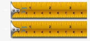 The Picture Above Shows Measuring Tapes If They Were - Metric Tape Measure Vs Imperial