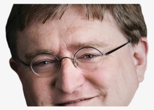 Gaben Png Transparent - Gabe Newell