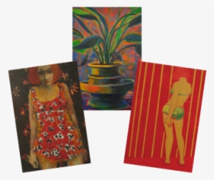 Numeric Personality 1 Notecards - Motif