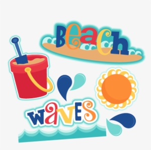 Beach - Cute Clipart Beach