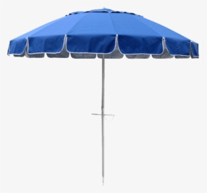 Beach Umbrella - Blue Beach Umbrella