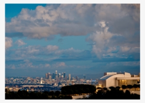Los Angeles 101b Notecard - Metropolitan Area