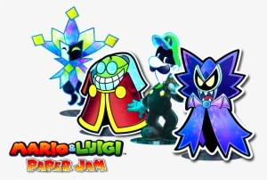 Wallpapers Id - - Mario & Luigi Paper Jam Bros. (nintendo 3ds)