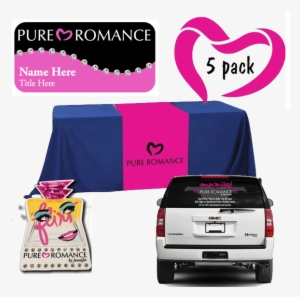 New Consultant Package Decal - Pure Romance Decals