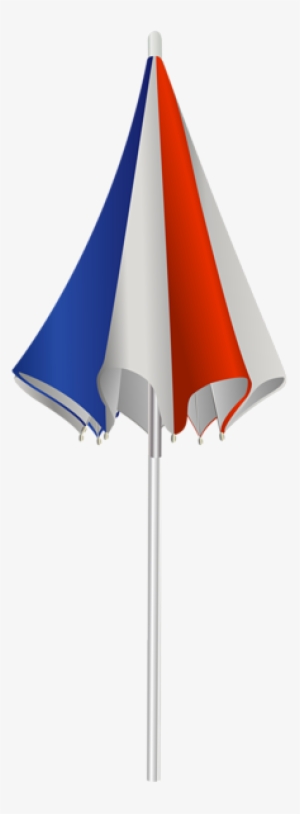 Closed Beach Umbrell Transparent Png Clip Art Image - Clip Art