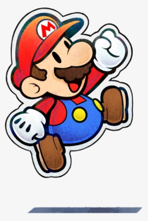 The Role Of Characters Who Inhabit The Interior Of - Mario & Luigi: Paper Jam