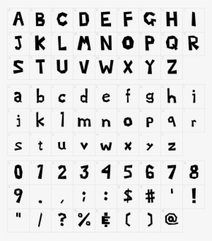 Mario Luigi - Judas Priest Font