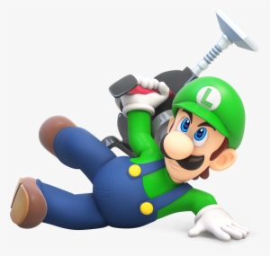 Hello Luigi - Mario Kingdom Battle Luigi