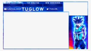 Tuglow Goku Overlay - Goku