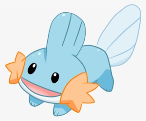 Mudkip Transparent Cute Graphic Royalty Free Library - Pokémon Que Tem Coroa Na Cabeça