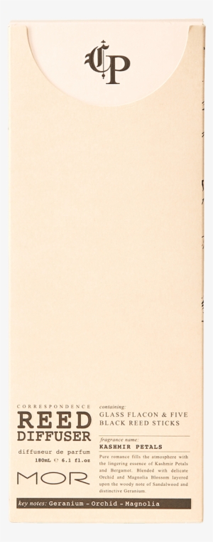 Cord01 Kashmir Petals Reed Diffuser Box B - Mor Quince Persimmon Reed Diffuser 180ml