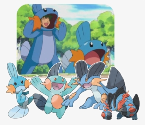Pokemon Of The Week - Mudkip Sun And Moon