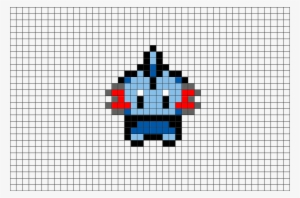 Pixel Art Pokemon Mudkip