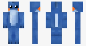 Chewbacca Minecraft Skin