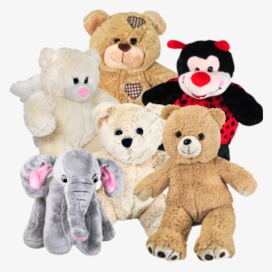 Stuffed Toy Png - Stuffed Animals