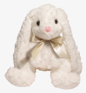 Douglas Cuddle Toys Plush White Mama Bunny Stuffed