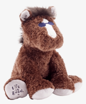Plush Horse, Brown - Toy Horse Transparent Png