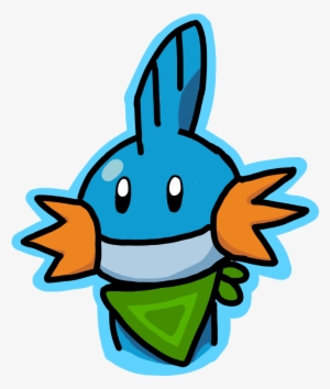 Mudkip - Cartoon