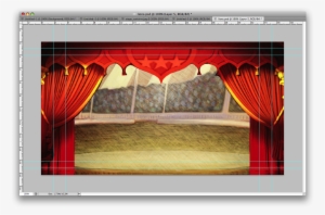 Circus Tent Background - Circus Drawing Inside Tent