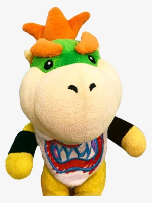 Bowser Jr Plush Png