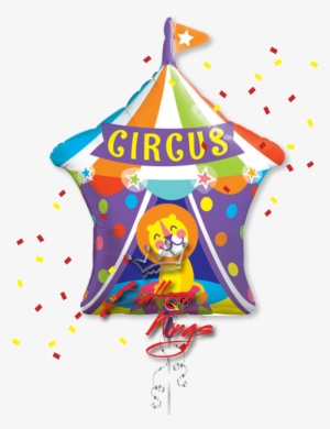 Circus Tent - Circus Tiger Birthday Party Supplies Decoration Balloon