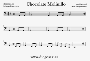 Letra De Chocolate Molinillo Para Cantar