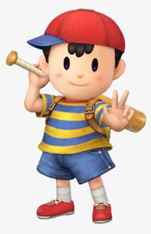 No Caption Provided - Ness Earthbound