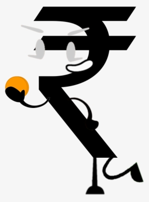 Rupee - Indian Rupee Symbol Png