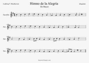 El Himno De La Alegría En Do Mayor - Easy Christmas Music For Trumpet