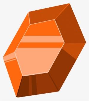 Orange Rupee - Wind Waker Orange Rupee Png
