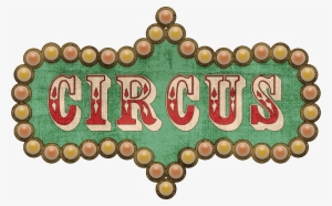 Circus Clipart Logo - Circus Png