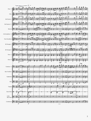 Russian National Anthem Sheet Music Composed By Alexander - Baby Shark Alto Sax