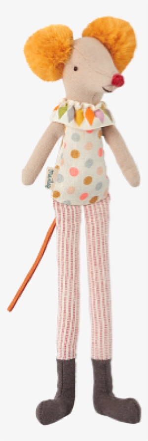 Circus Tent With Mice - Maileg Mouse Stilt Clown