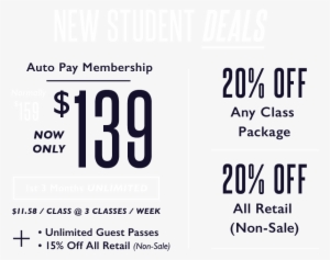 All Deals Must Be Redeemed Before Intro Pass Expires - Ink