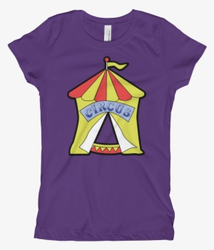 Circus Tent Kid's T-shirt - T-shirt
