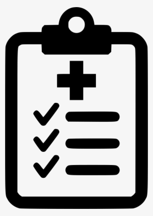 Medical Clipboard Comments - Check List Png Icon