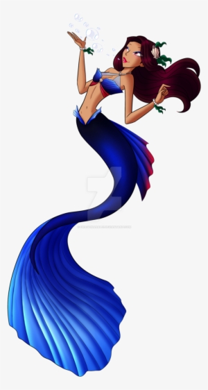 Jpg Transparent Library Nobody Is Allowed To - Purple Betta Fish Mermaid