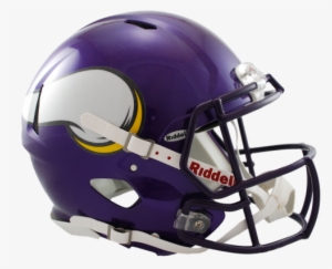 Winner Take All - Nfl Minnesota Vikings Revolution Speed Mini Helmet